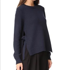 Jenni Kayne LS Crewneck with Ties